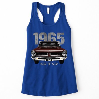 1965 Gto Vintage Cars Classic Womens Tank Top
