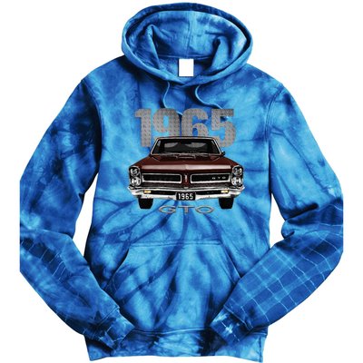 1965 Gto Vintage Cars Classic Tie Dye Hoodie