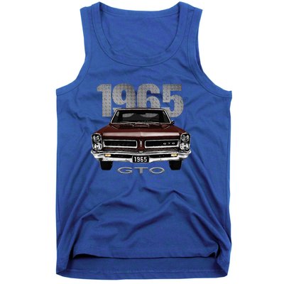 1965 Gto Vintage Cars Classic Tank Top