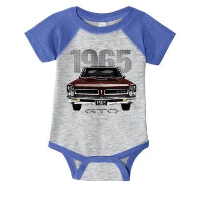 1965 Gto Vintage Cars Classic Infant Baby Jersey Bodysuit