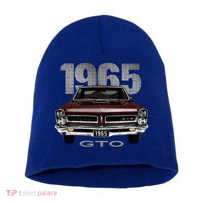 1965 Gto Vintage Cars Classic Short Acrylic Beanie