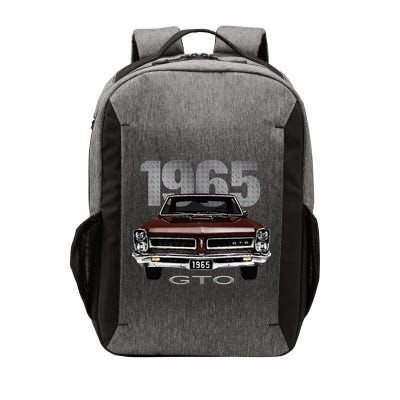 1965 Gto Vintage Cars Classic Vector Backpack