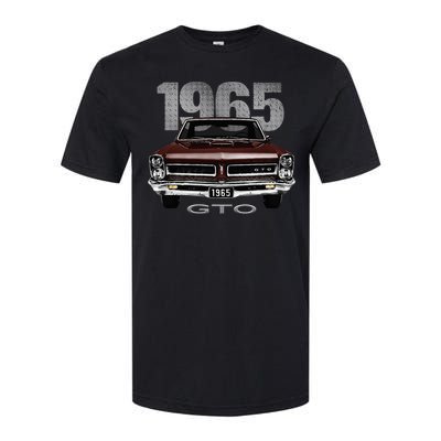 1965 Gto Vintage Cars Classic Softstyle CVC T-Shirt