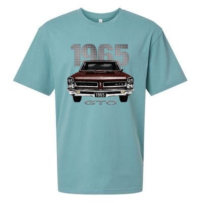 1965 Gto Vintage Cars Classic Sueded Cloud Jersey T-Shirt