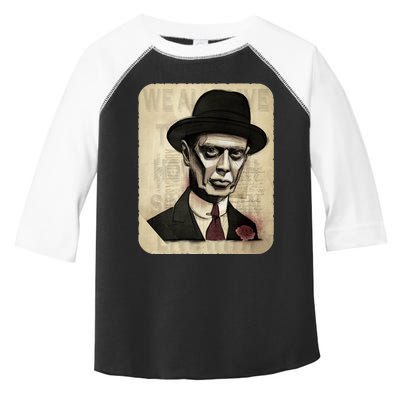 1920s Gangster Vintage Retro Art Design Toddler Fine Jersey T-Shirt