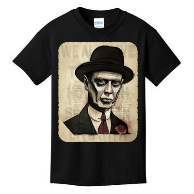 1920s Gangster Vintage Retro Art Design Kids T-Shirt