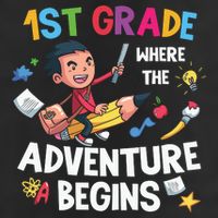 1st Grade Where The Adventure Begins Back To School 15oz Campfire Ceramic Mug