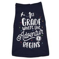 1st Grade Where The Adventure Begins First Teacher Doggie Tank