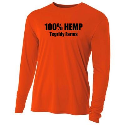 100% Hemp Cooling Performance Long Sleeve Crew