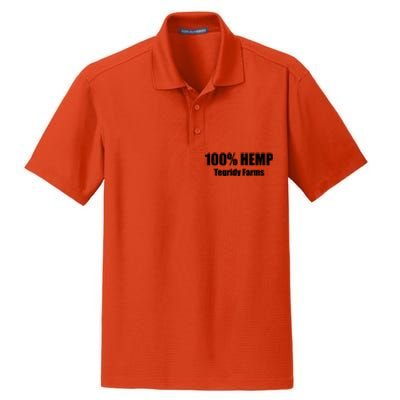 100% Hemp Dry Zone Grid Polo