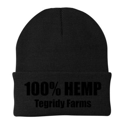 100% Hemp Knit Cap Winter Beanie