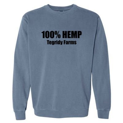 100% Hemp Garment-Dyed Sweatshirt