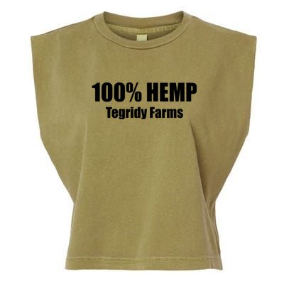 100% Hemp Garment-Dyed Women's Muscle Tee