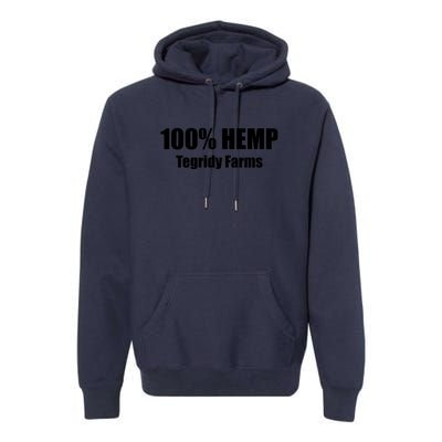 100% Hemp Premium Hoodie