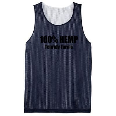 100% Hemp Mesh Reversible Basketball Jersey Tank