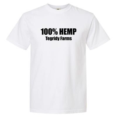 100% Hemp Garment-Dyed Heavyweight T-Shirt