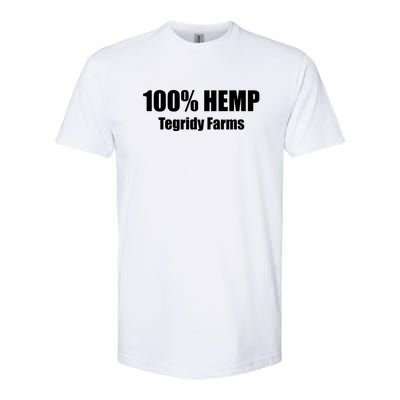 100% Hemp Softstyle CVC T-Shirt