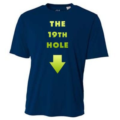 19th Hole Cooling Performance Crew T-Shirt