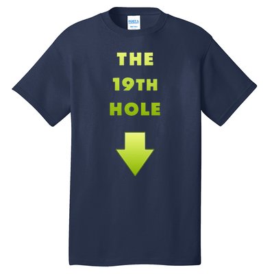 19th Hole Tall T-Shirt