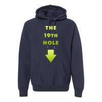 19th Hole Premium Hoodie