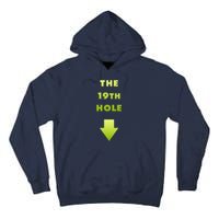 19th Hole Tall Hoodie