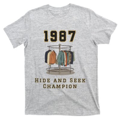 1987 Hide And Seek Champion Bigfoot T-Shirt