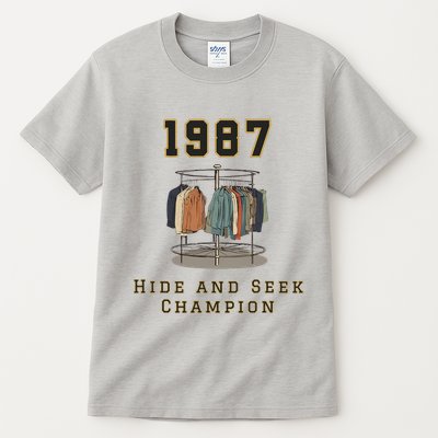 1987 Hide And Seek Champion Bigfoot Tall T-Shirt