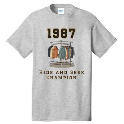 1987 Hide And Seek Champion Bigfoot Tall T-Shirt