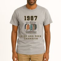 1987 Hide And Seek Champion Bigfoot Tall T-Shirt