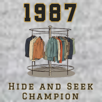 1987 Hide And Seek Champion Bigfoot Tall T-Shirt