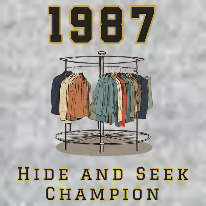 1987 Hide And Seek Champion Bigfoot Tall T-Shirt