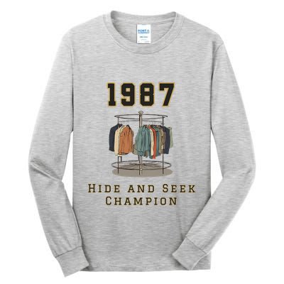 1987 Hide And Seek Champion Bigfoot Tall Long Sleeve T-Shirt