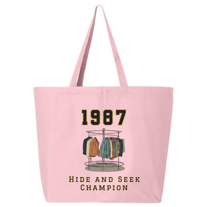 1987 Hide And Seek Champion Bigfoot 25L Jumbo Tote