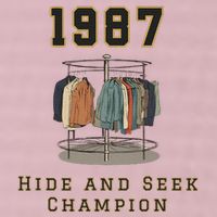 1987 Hide And Seek Champion Bigfoot 25L Jumbo Tote