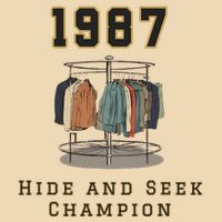 1987 Hide And Seek Champion Bigfoot Zip Tote Bag
