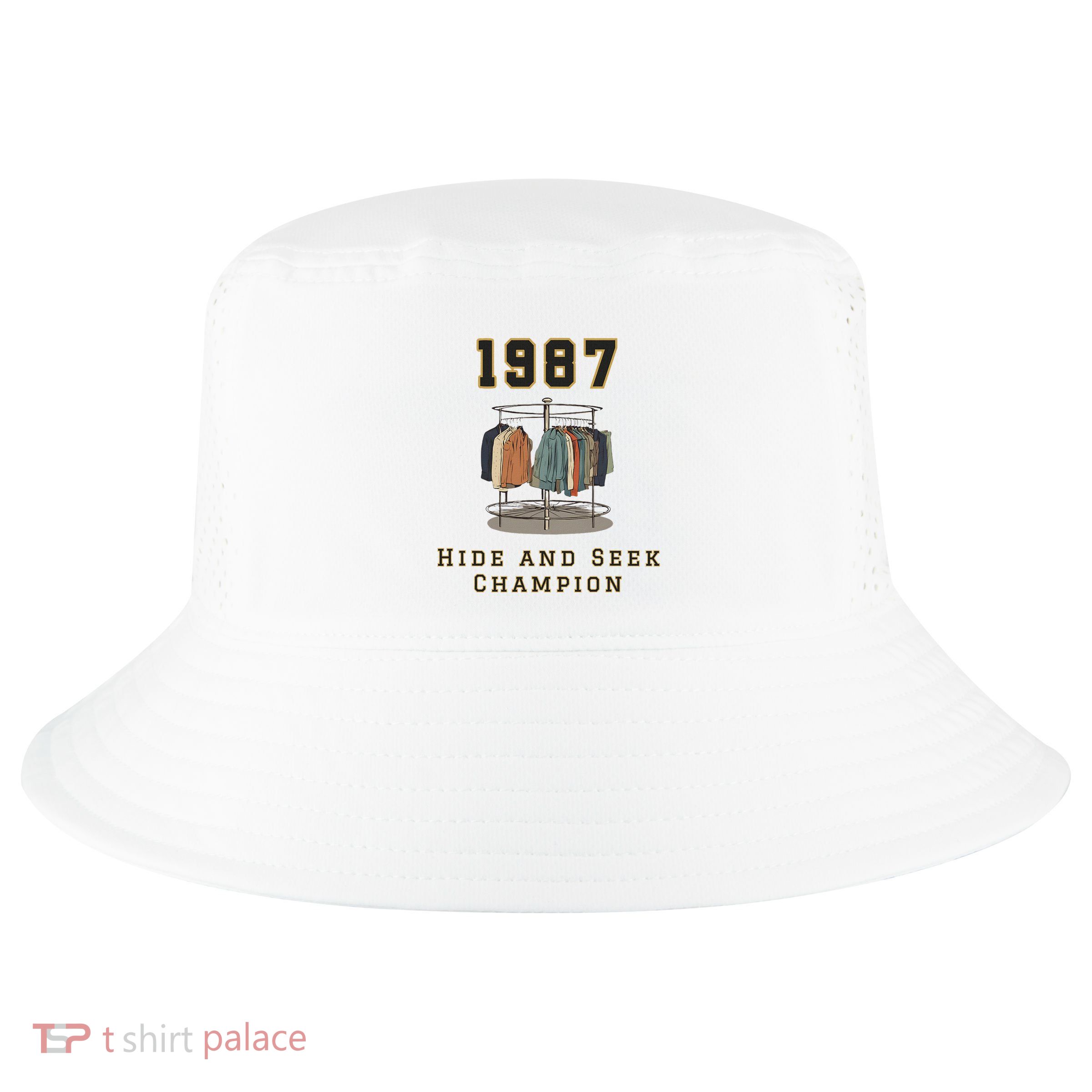 1987 Hide And Seek Champion Bigfoot Cool Comfort Performance Bucket Hat