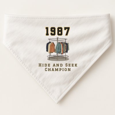 1987 Hide And Seek Champion Bigfoot USA-Made Doggie Bandana
