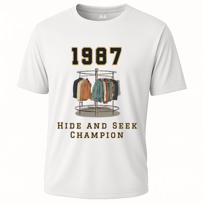 1987 Hide And Seek Champion Bigfoot Performance Shirt