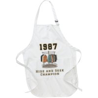 1987 Hide And Seek Champion Bigfoot Apron