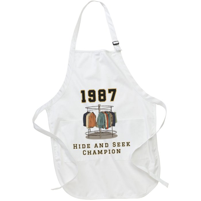 1987 Hide And Seek Champion Bigfoot Apron