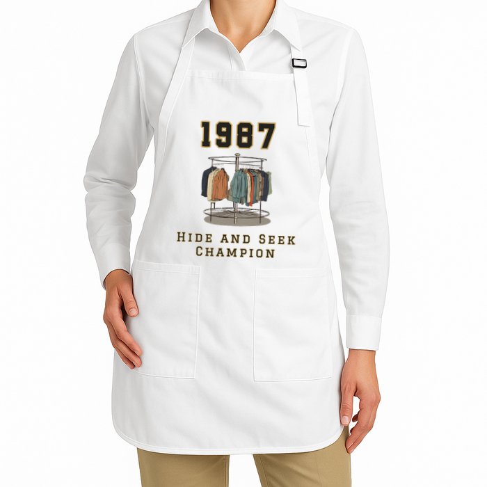 1987 Hide And Seek Champion Bigfoot Apron