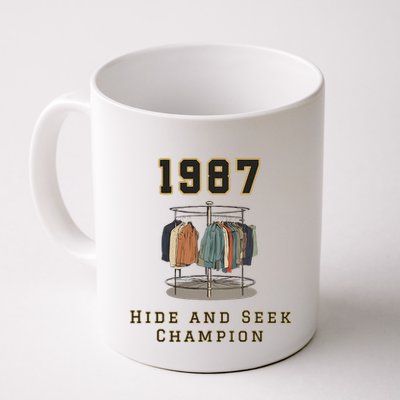 1987 Hide And Seek Champion Bigfoot Mug