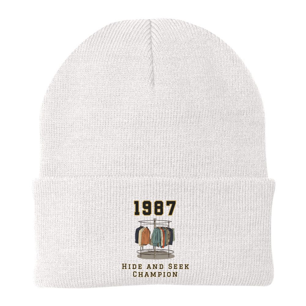 1987 Hide And Seek Champion Bigfoot Beanie