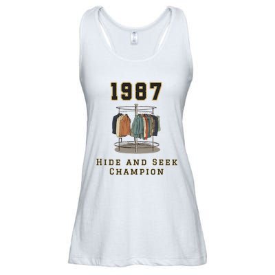 1987 Hide And Seek Champion Bigfoot Ladies Essential Flowy Tank