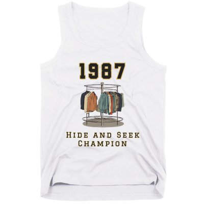 1987 Hide And Seek Champion Bigfoot Tank Top