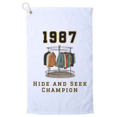 1987 Hide And Seek Champion Bigfoot Golf Towel