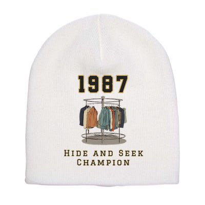 1987 Hide And Seek Champion Bigfoot Short Acrylic Beanie