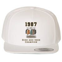 1987 Hide And Seek Champion Bigfoot Wool Snapback Cap