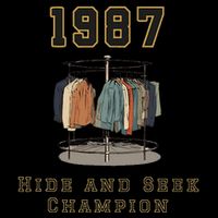 1987 Hide And Seek Champion Tall T-Shirt