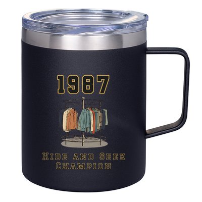 1987 Hide And Seek Champion 12oz Stainless Steel Coffee Mug